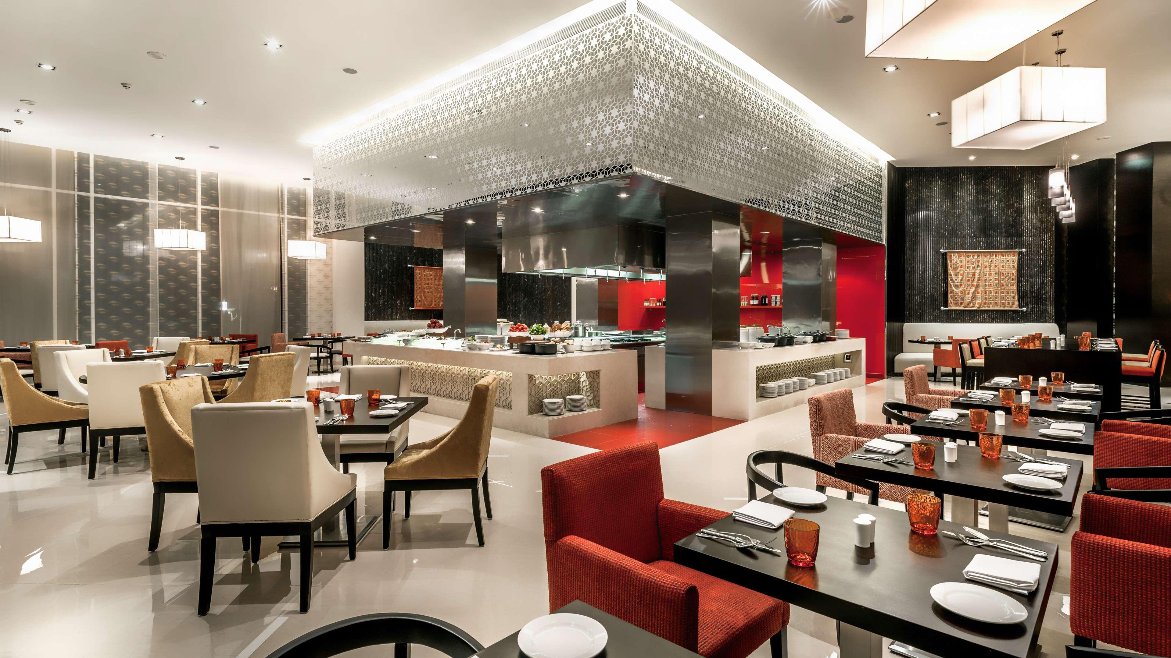 حياة بلايس جورجاون أوديوج فيهار غورغاون المظهر الخارجي الصورة The restaurant