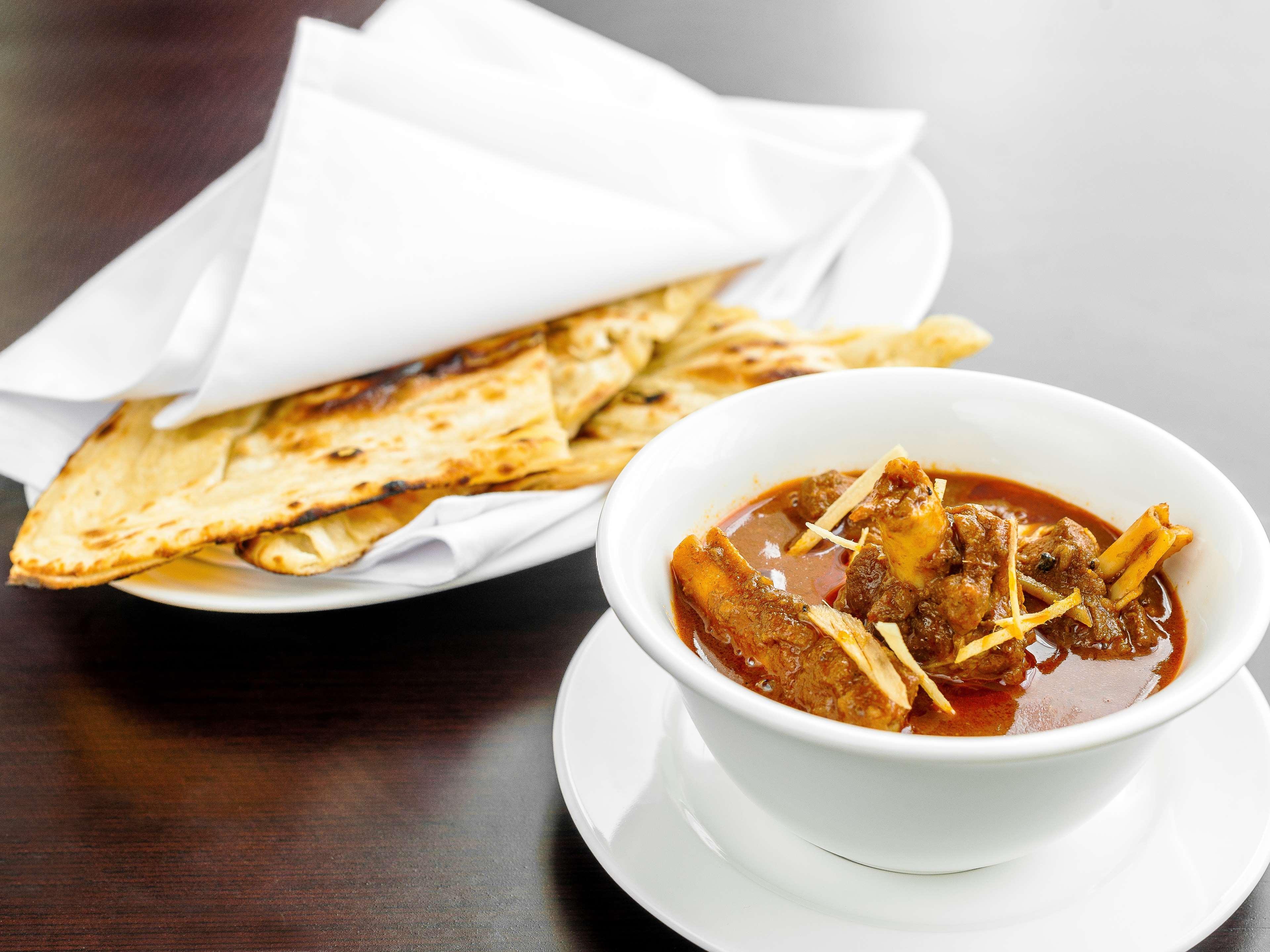 حياة بلايس جورجاون أوديوج فيهار غورغاون المظهر الخارجي الصورة A bowl of Nihari