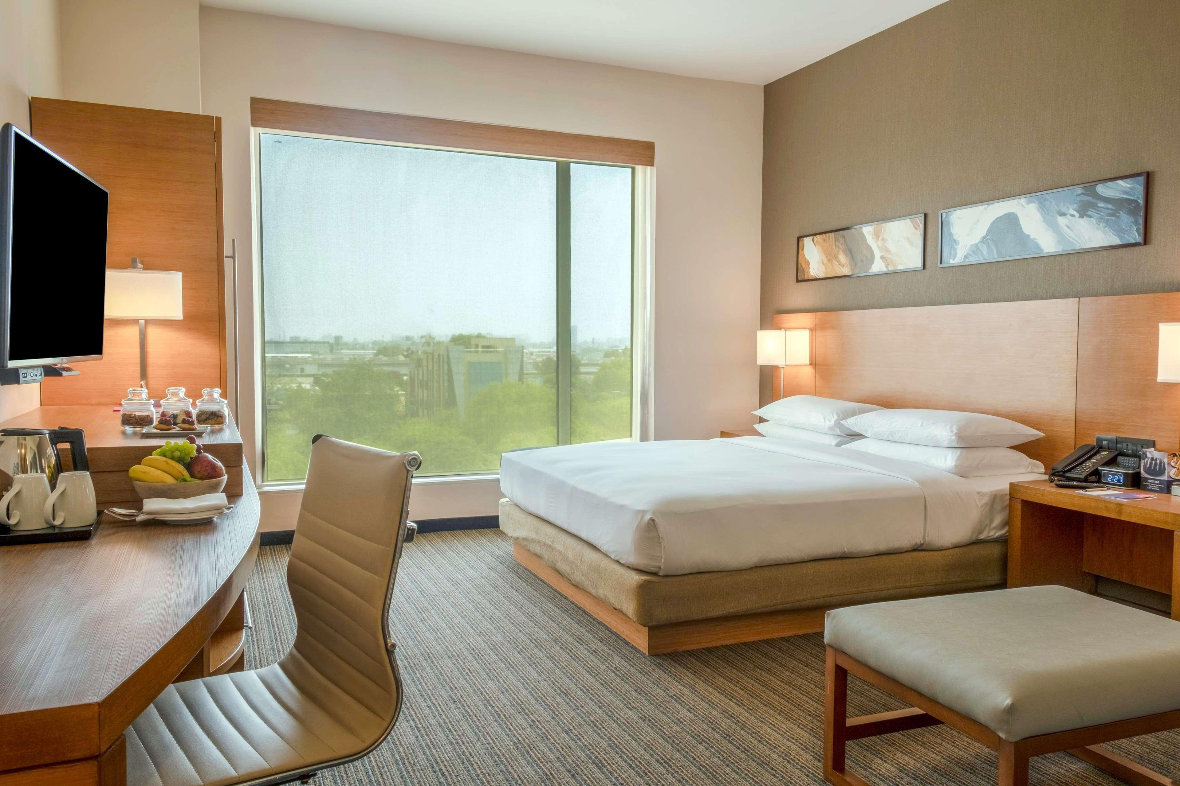 حياة بلايس جورجاون أوديوج فيهار غورغاون المظهر الخارجي الصورة A guest room at the Hilton San Diego Bayfront
