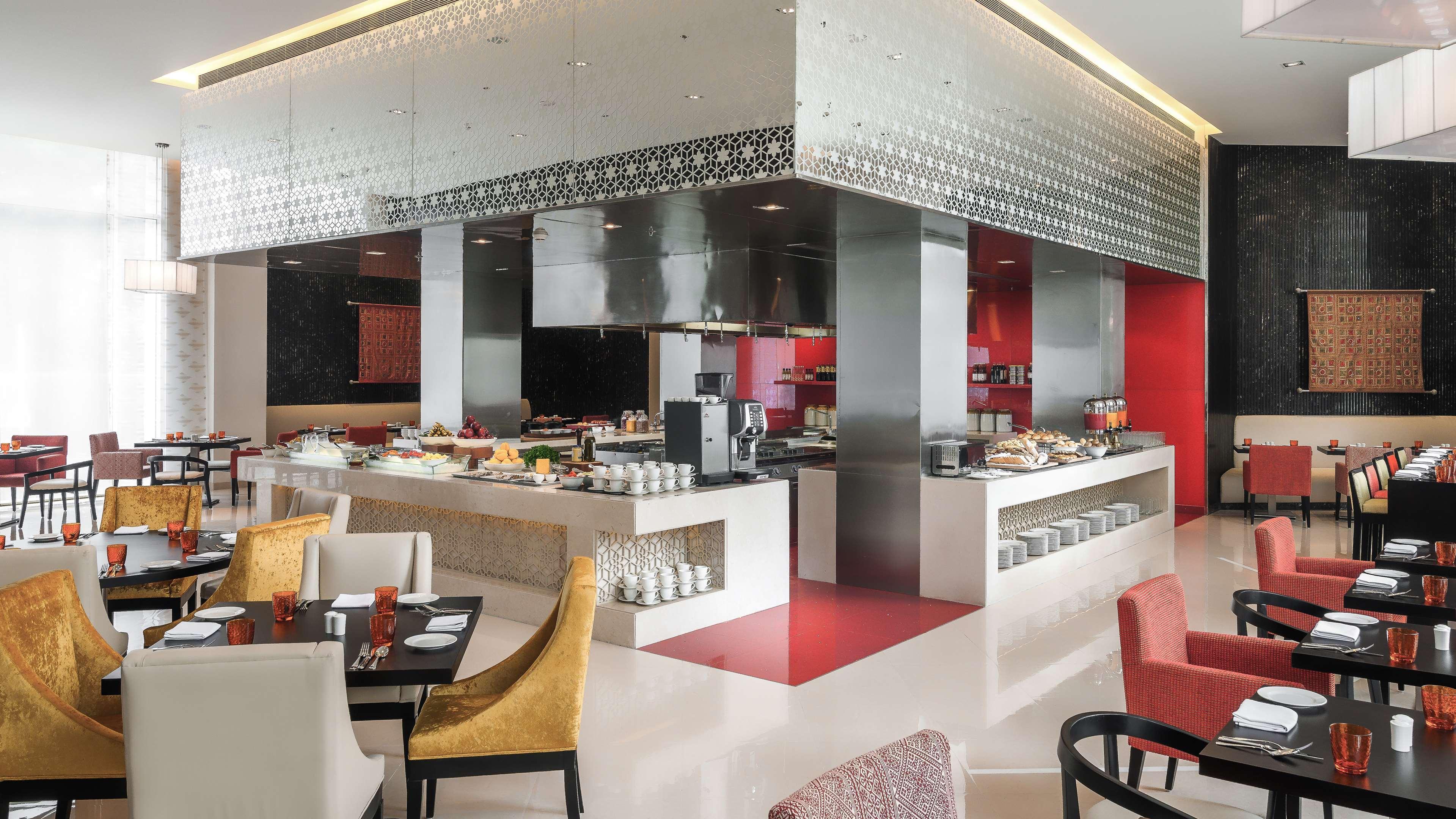 حياة بلايس جورجاون أوديوج فيهار غورغاون المظهر الخارجي الصورة The restaurant