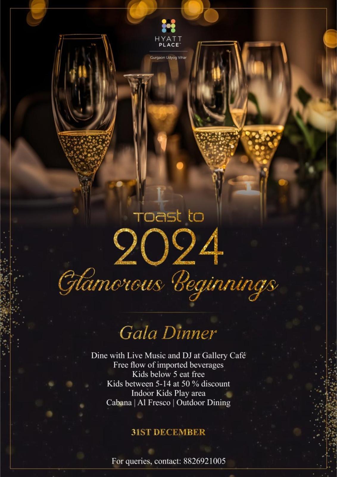 حياة بلايس جورجاون أوديوج فيهار غورغاون المظهر الخارجي الصورة New Year's Eve Gala Dinner at Gallery Cafe