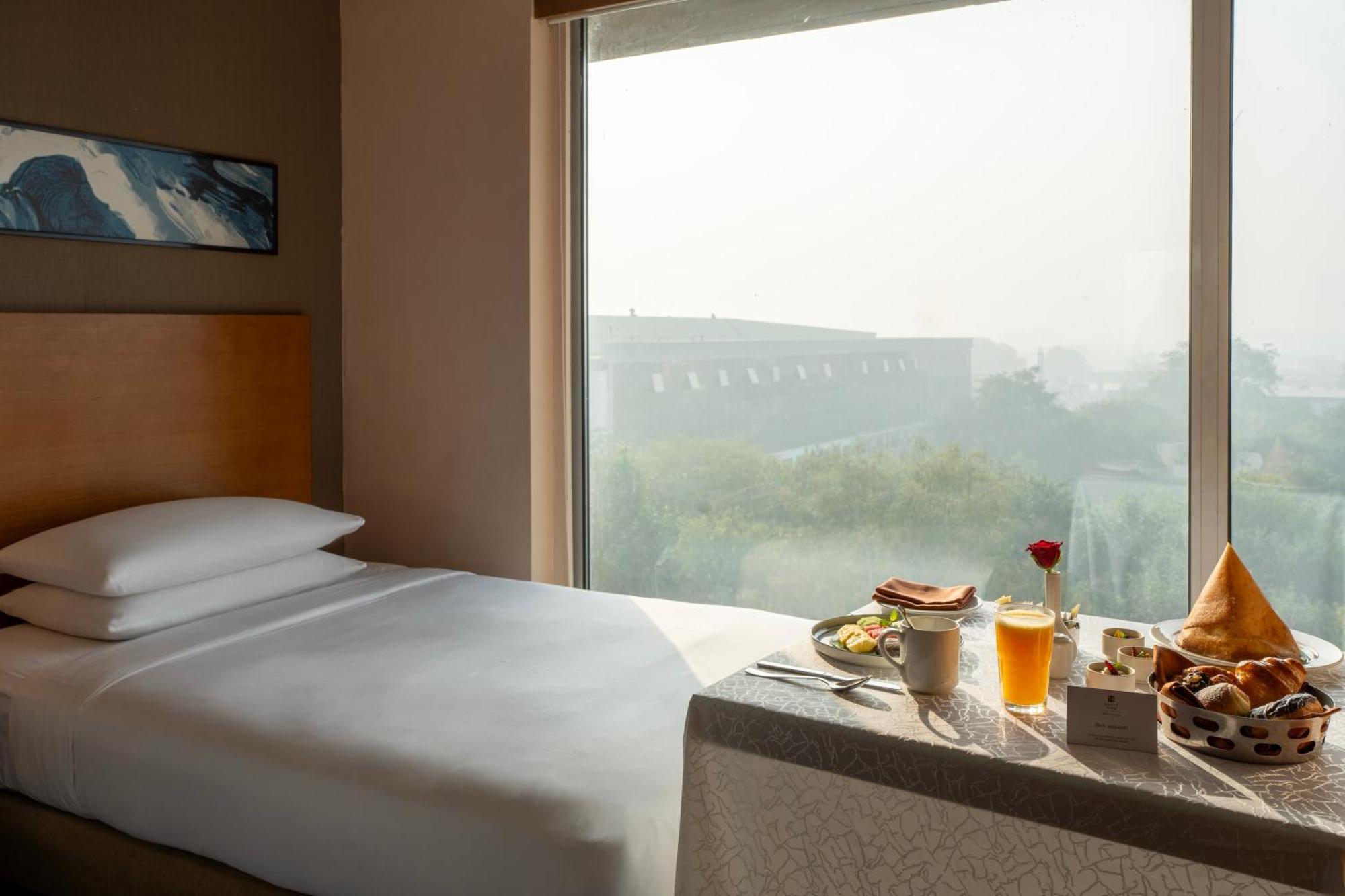 حياة بلايس جورجاون أوديوج فيهار غورغاون المظهر الخارجي الصورة A room at the hotel
