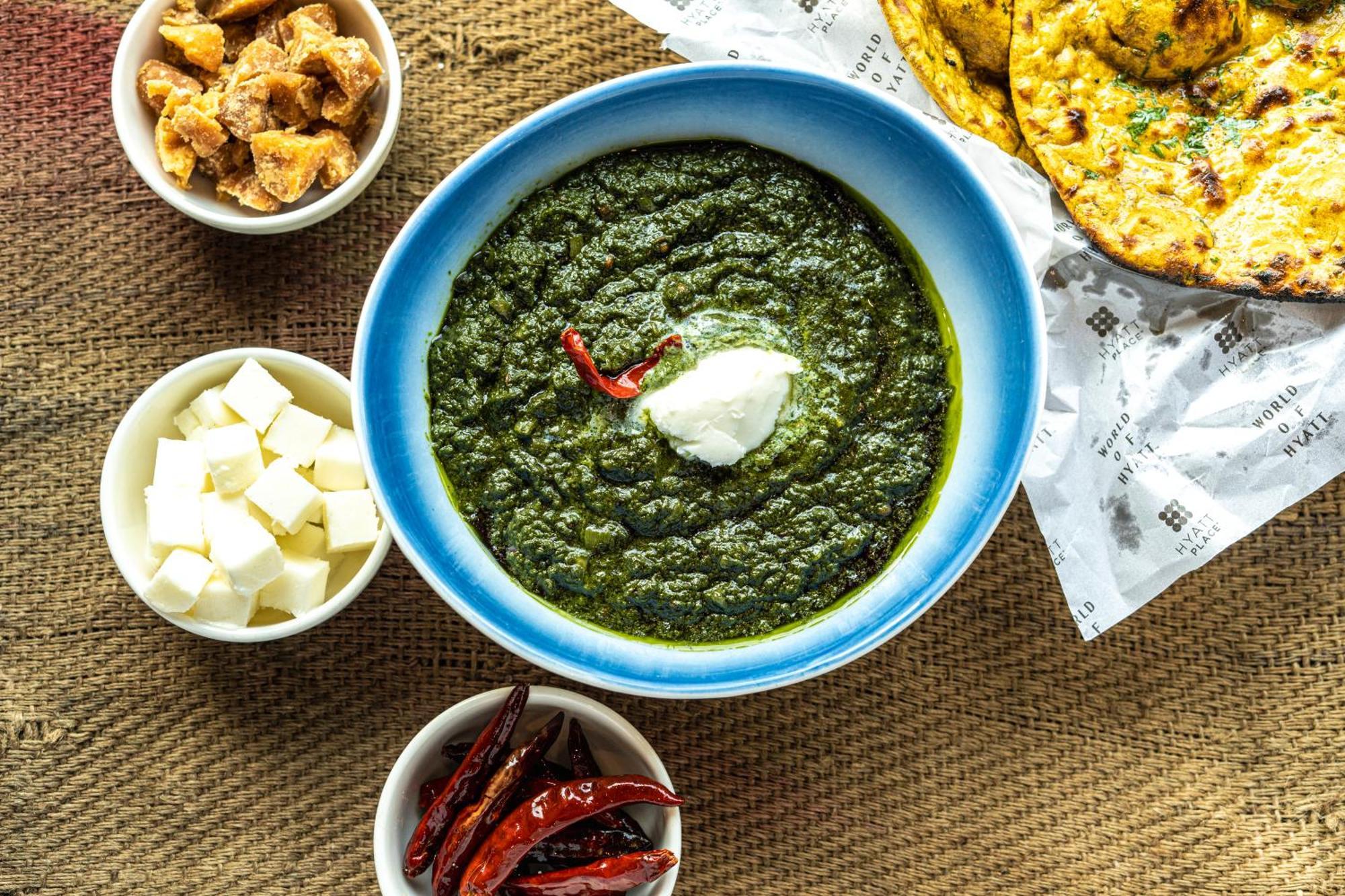 حياة بلايس جورجاون أوديوج فيهار غورغاون المظهر الخارجي الصورة Palak paneer