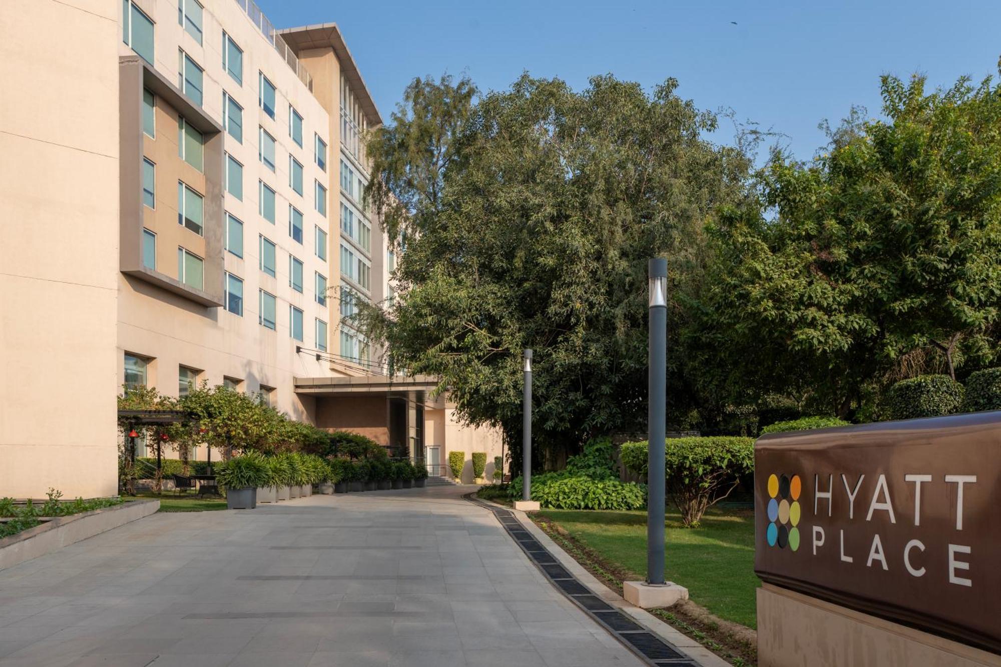 حياة بلايس جورجاون أوديوج فيهار غورغاون المظهر الخارجي الصورة Hyatt Place San Antonio
